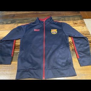 Barcelona Boys jacket. Great condition